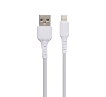 Кабель USB Borofone BX16 Lightning Колір Білий 6957531099505