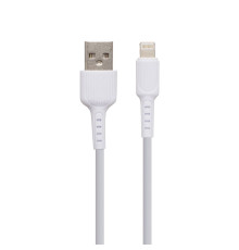 Кабель USB Borofone BX16 Lightning Колір Білий 6957531099505