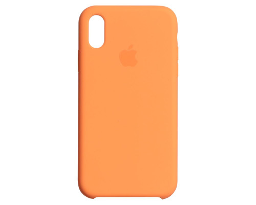 Чохол Original для iPhone Xr Copy Колір 49, Papaya 2020000083788