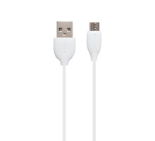 Кабель USB Borofone BX19 Benefit Micro Колір Білий 6931474701787