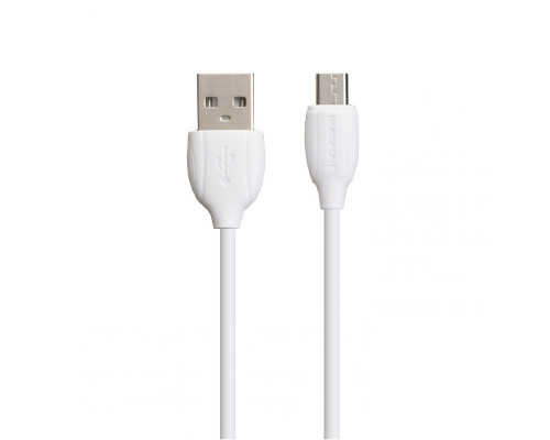 Мережевий Зарядний Пристрій Borofone BA39A QC3.0 Micro 2USB 18W Колір Білий 6931474723390