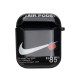 Футляр для Навушників Airpods 1/2 Glossy Brand Колір 09, Nike white