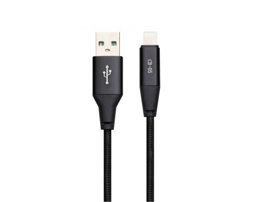 Кабель USB Celebrat CB-05 Lightning Колір Червоний