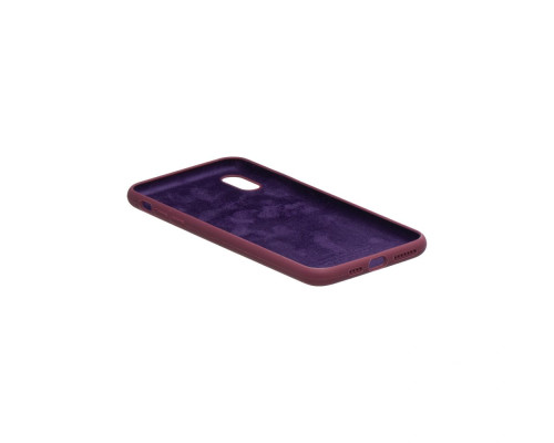 Чохол Silicone Case Full Size (AA) для iPhone Xs Max 39.Elegant Purple ma23279_1025122 2020000148784