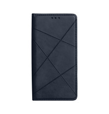 Чохол-книжка Business Leather для Xiaomi Redmi 9A Колір Синiй 2020000167839