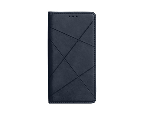 Чохол-книжка Business Leather для Xiaomi Redmi 9A Колір Синiй 2020000167839