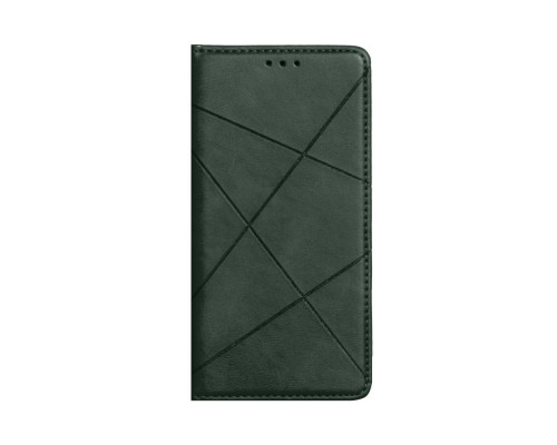 Чохол-книжка Business Leather для Xiaomi Redmi 9A Колір Синiй 2020000167839