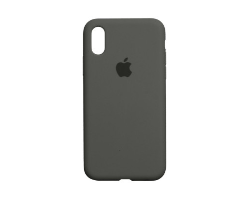 Чохол Silicone Case Full Size (AA) для iPhone Xs Max 39.Elegant Purple ma23279_1025122 2020000148784