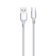 Кабель USB Cable Magnetic Supercalla Cable Type-C Колір Бiлий