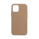 Чохол MagSafe Leather Case Full Size для iPhone 12 Mini Колір Taupe