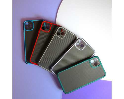 Чохол Magic Eye для Samsung A01 Core Колір Сiрий