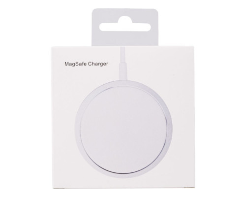 Бездротовий Зарядний Пристрій MagSafe USB-C 15W NO LOGO Колір Бiлий