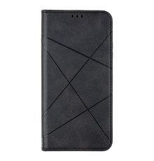 Чохол-книжка Business Leather для Xiaomi Poco M3 / Redmi 9T Колір Black 2020000208303