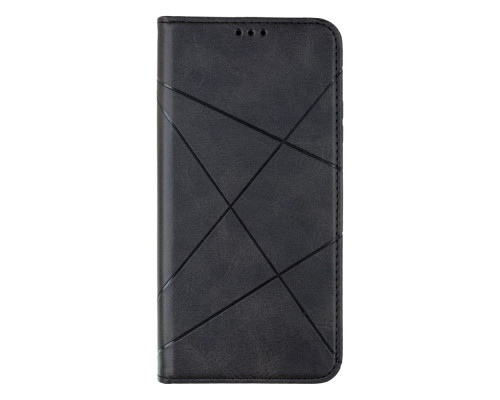 Чохол-книжка Business Leather для Xiaomi Poco M3 / Redmi 9T Колір Black 2020000208303