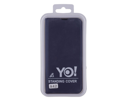 Чохол-книжка Yo! Smart Case для Samsung A42 Колір Синій