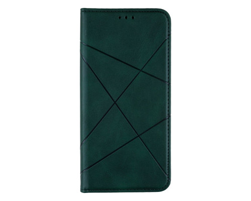 Чохол-книжка Business Leather для Oppo A12 Eur Ver Колір Коричневий