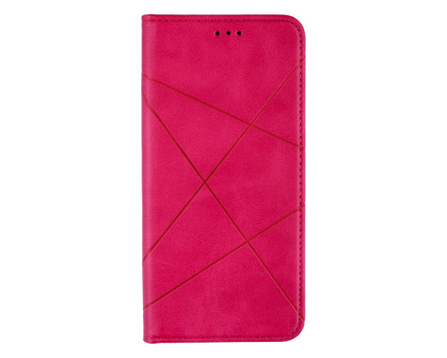 Чохол-книжка Business Leather для Oppo A12 Eur Ver Колір Коричневий