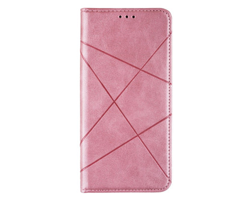 Чохол-книжка Business Leather для Oppo A12 Eur Ver Колір Коричневий