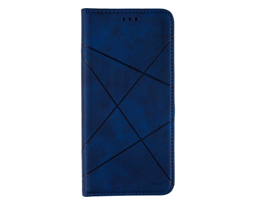 Чохол-книжка Business Leather для Oppo A12 Eur Ver Колір Коричневий