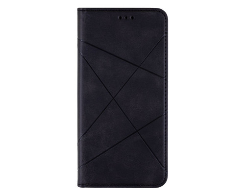 Чохол-книжка Business Leather для Oppo A12 Eur Ver Колір Коричневий