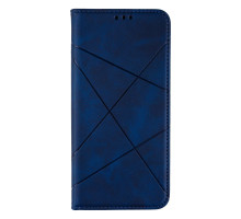 Чохол-книжка Business Leather для Samsung Galaxy A02s (A025) Колір Blue 2020000215721