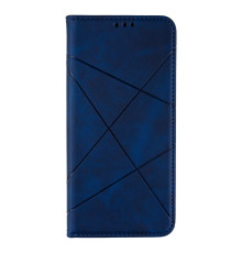 Чохол-книжка Business Leather для Samsung Galaxy A02s (A025) Колір Blue 2020000215721