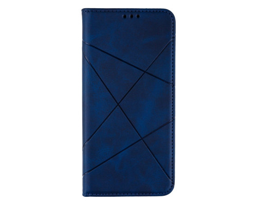 Чохол-книжка Business Leather для Samsung Galaxy A02s (A025) Колір Blue 2020000215721