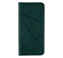 Чохол-книжка Business Leather для Samsung Galaxy A72 (A725) Колір Green 2020000215585