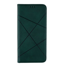 Чохол-книжка Business Leather для Samsung Galaxy A72 (A725) Колір Green 2020000215585