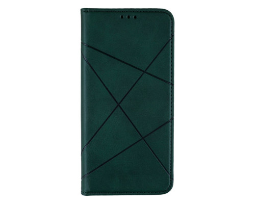 Чохол-книжка Business Leather для Samsung Galaxy A72 (A725) Колір Green 2020000215585