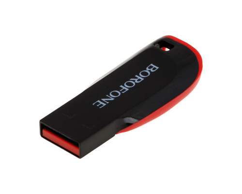 USB флеш-накопичувач Borofone BUD2 USB 2.0 128GB Колір Чорний