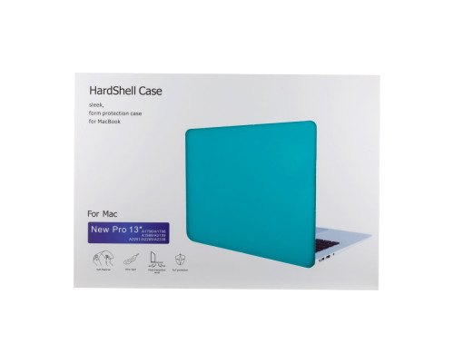 Чохол HardShell Case for MacBook 13.3 Pro 2020 Колір Sky blue