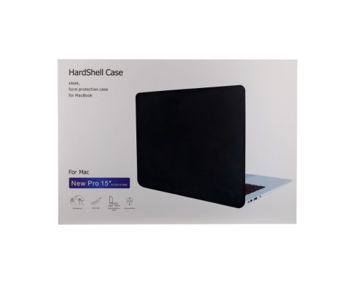 Чохол HardShell Case for MacBook 15.4 Pro Колір Red