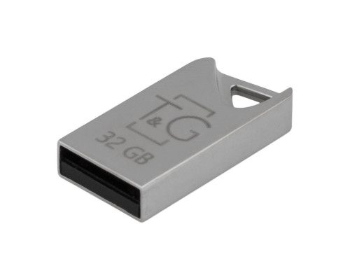 USB флеш-накопичувач T&G 32gb Metal 109 Колір Сталевий