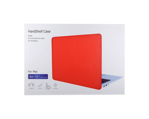Чохол HardShell Case for MacBook 13.3 Air (A1369/A1466) Колір Transparent