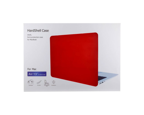 Чохол HardShell Case for MacBook 13.3 Air (A1369/A1466) Колір Transparent