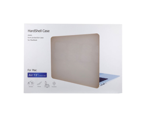 Чохол HardShell Case for MacBook 13.3 Air (A1369/A1466) Колір Transparent