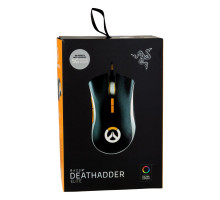 USB Миша Razer DeathAdder Overwatch Elite Колір Чорно-Сталевий 8886419332299