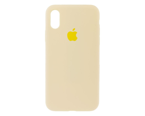 Чохол Silicone Case Full Size (AA) для iPhone X/Xs 13.Orange ma23277_1024984 2020000227625