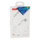 Кабель USB XO NB112 Type-C Колір Бiлий 6920680863754