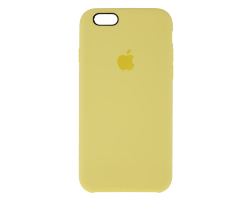 Чохол Original для iPhone 6/6s Copy Колір 69, Fluorescent yellow 2020000230816