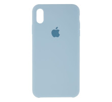 Чохол Original для iPhone Xs Max Copy Колір 58, Sky blue 2020000230991