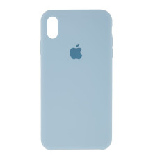 Чохол Original для iPhone Xs Max Copy Колір 58, Sky blue 2020000230991