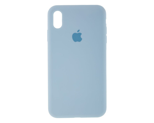 Чохол Silicone Case Full Size (AA) для iPhone Xs Max 39.Elegant Purple ma23279_1025122 2020000148784