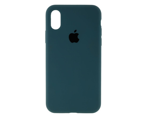 Чохол Silicone Case Full Size (AA) для iPhone X/Xs 13.Orange ma23277_1024984 2020000227625