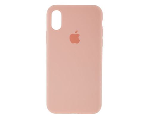 Чохол Silicone Case Full Size (AA) для iPhone X/Xs 13.Orange ma23277_1024984 2020000227625