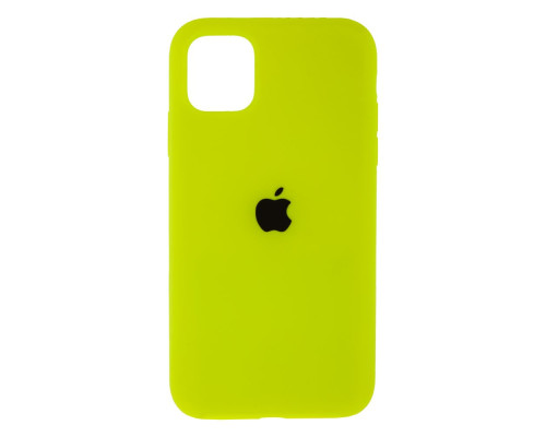 Чохол Silicone Case Full Size (AA) для iPhone 11 44.Shiny Blue ma25218_1601303 2020000227878