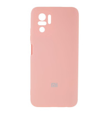 Чохол Full Case with frame для Xiaomi Redmi Note 10 Колір 06, Light pink 2020000233923