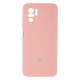 Чохол Full Case with frame для Xiaomi Redmi Note 10 Колір 06, Light pink 2020000233923