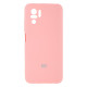 Чохол Full Case with frame для Xiaomi Redmi Note 10 Колір 06, Light pink 2020000233923